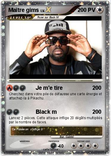 Pokemon Maître gims