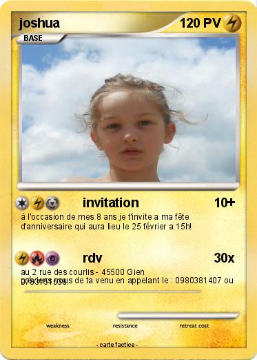 Pokemon joshua