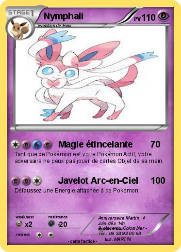 Pokemon Nymphali