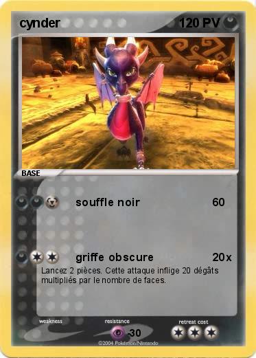 Pokemon cynder