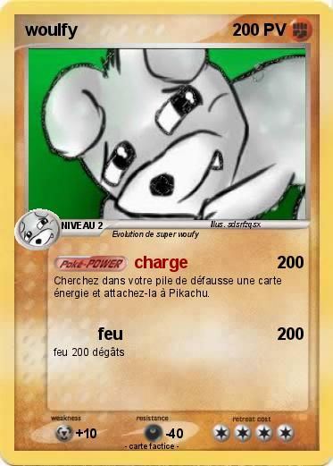 Pokemon woulfy