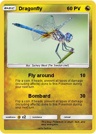 Pokemon Dragonfly