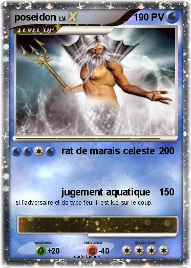 Pokemon poseidon