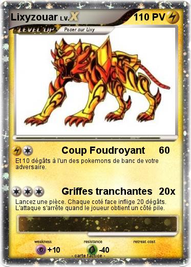 Pokemon Lixyzouar