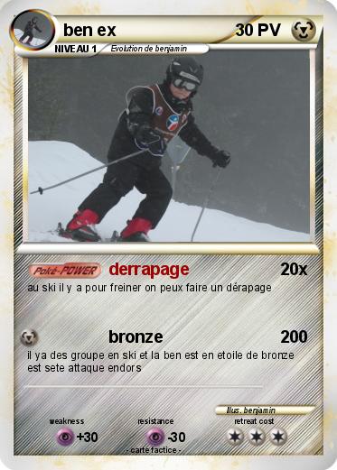 Pokemon ben ex
