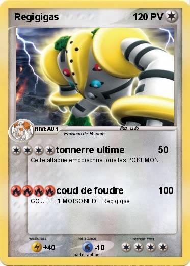 Pokemon Regigigas