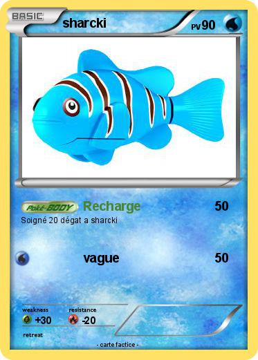 Pokemon sharcki