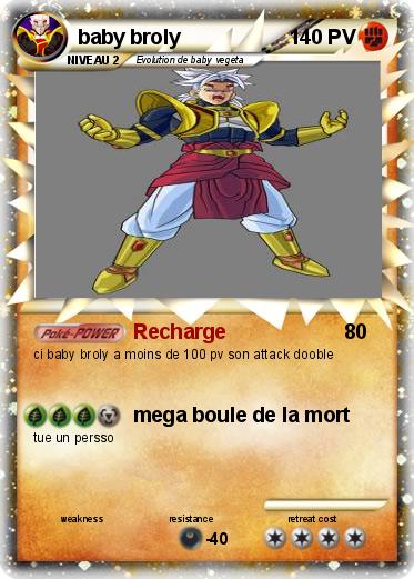 Pokemon baby broly