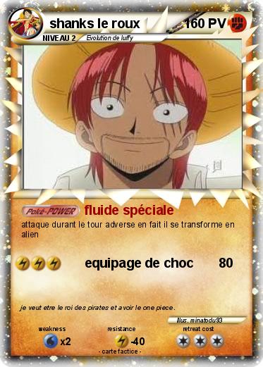 Pokemon shanks le roux