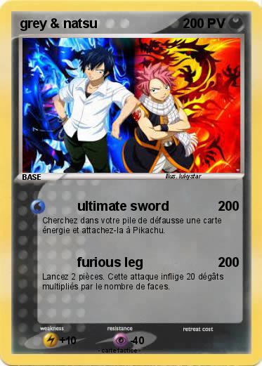 Pokemon grey & natsu