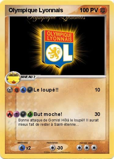 Pokemon Olympique Lyonnais