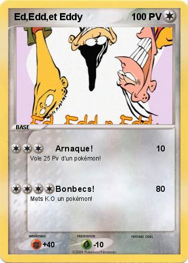 Pokemon Ed,Edd,et Eddy