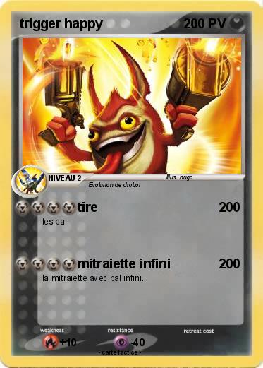 Pokemon trigger happy
