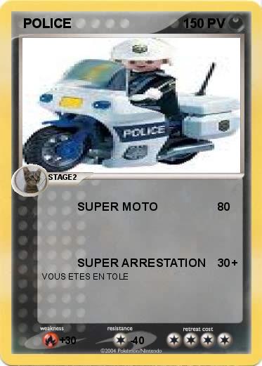 Pokemon  POLICE