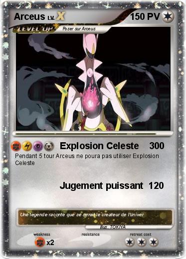 Pokemon Arceus