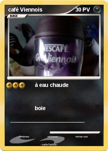 Pokemon café Viennois