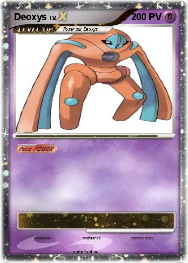 Pokemon Deoxys