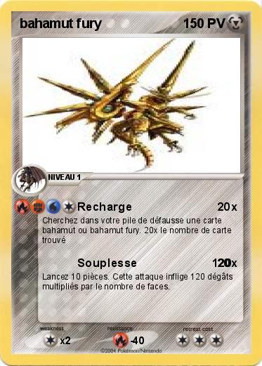 Pokemon bahamut fury