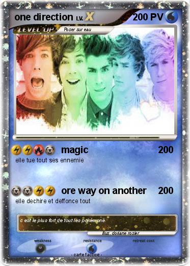 Pokemon one direction