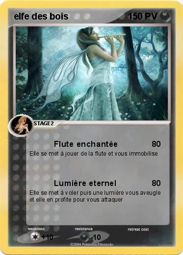 Pokemon elfe des bois