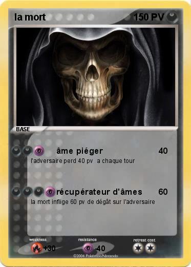 Pokemon la mort