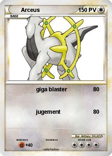 Pokemon Arceus