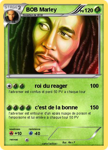 Pokemon BOB Marley