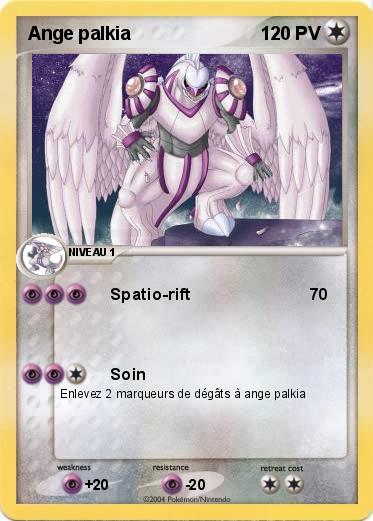 Pokemon Ange palkia