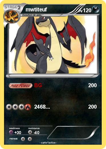 Pokemon mwtiteuf