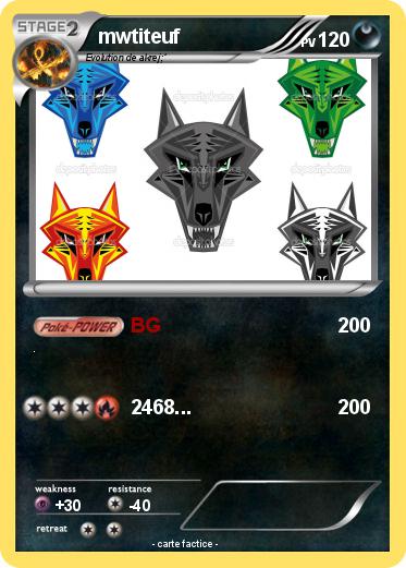 Pokemon mwtiteuf