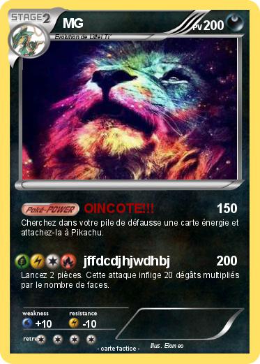 Pokemon MG