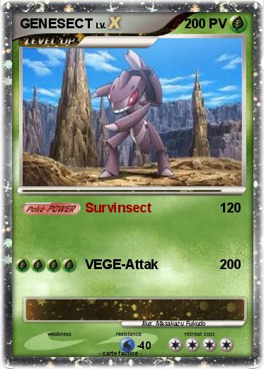 Pokemon GENESECT