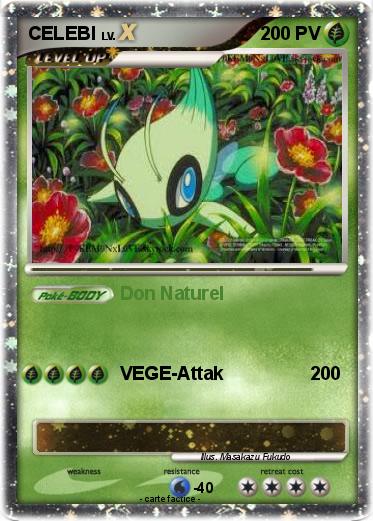 Pokemon CELEBI