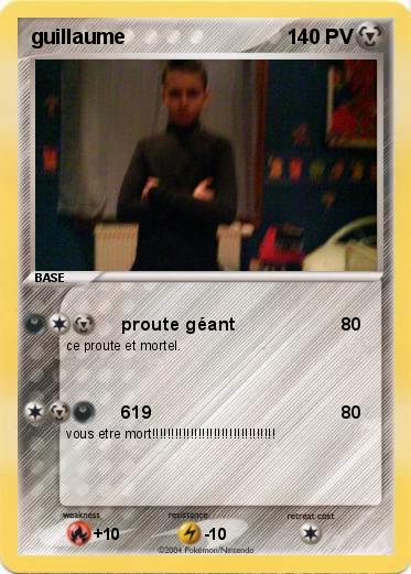 Pokemon guillaume