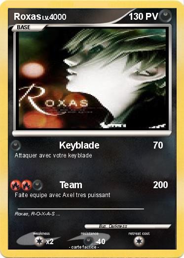 Pokemon Roxas