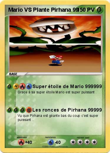 Pokemon Mario VS Plante Pirhana 99