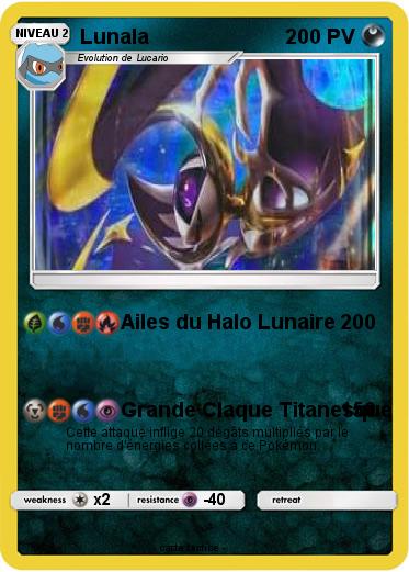 Pokemon Lunala