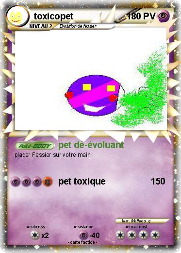 Pokemon toxicopet