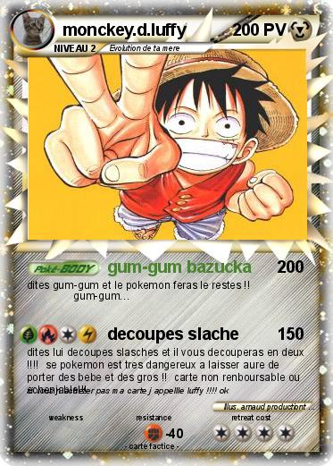 Pokemon monckey.d.luffy