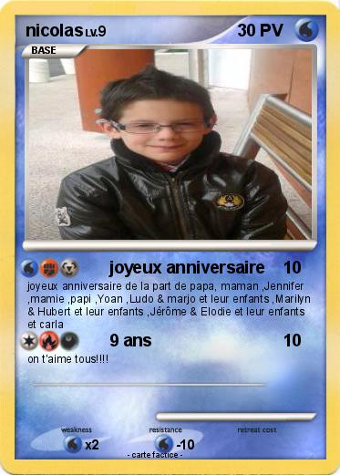 Pokemon nicolas