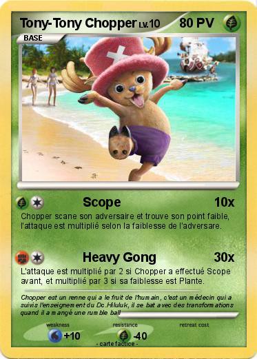 Pokemon Tony-Tony Chopper