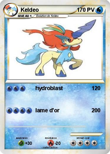 Pokemon Keldeo