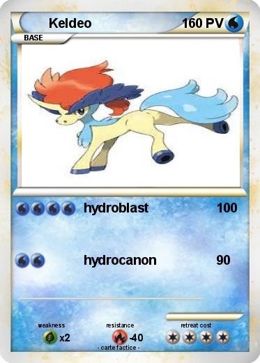 Pokemon Keldeo