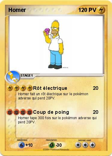 Pokemon Homer