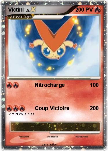 Pokemon Victini