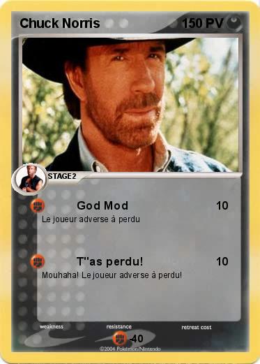 Pokemon Chuck Norris