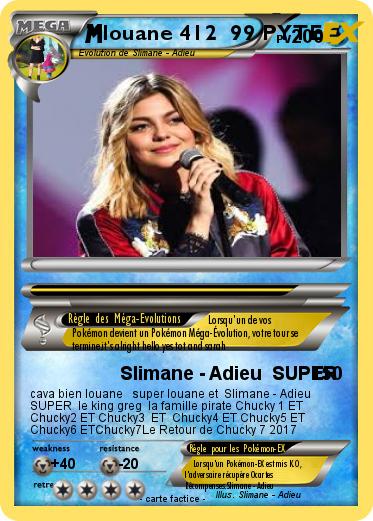 Pokemon louane 412  99 PYTE