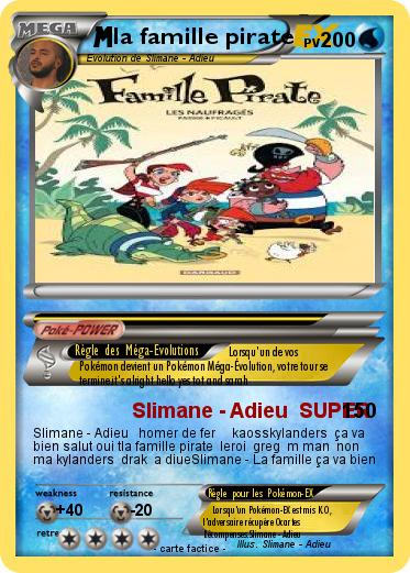 Pokemon la famille pirate