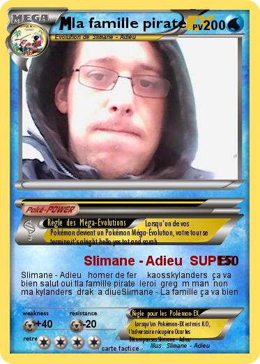 Pokemon la famille pirate