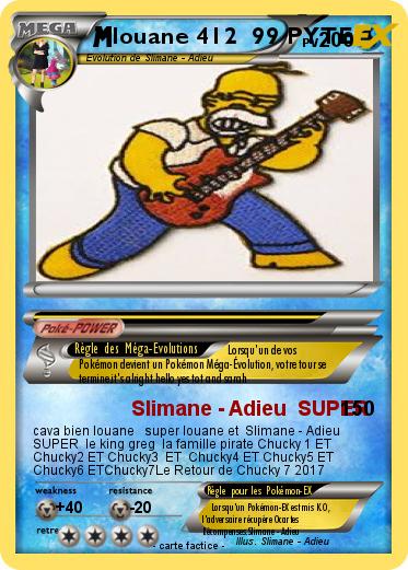 Pokemon louane 412  99 PYTE